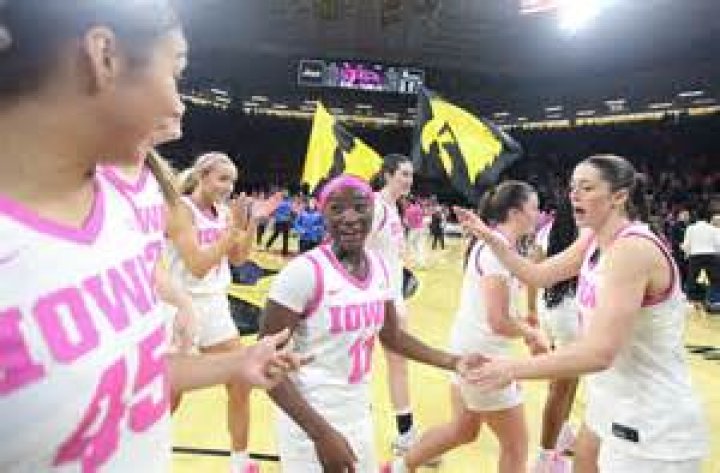 Hawkeyes Earns Top Spot in Big Ten Women's Basketball WER Preseason Poll
