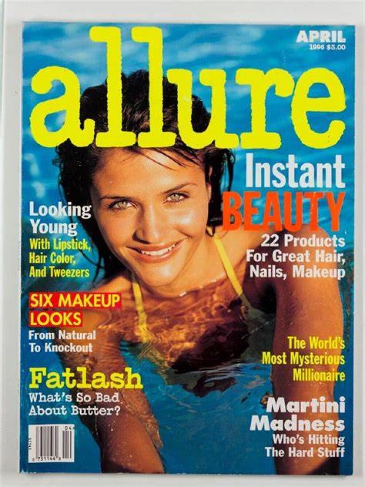 Helena Christensen .. Allure US 1995 Helena christensen, Supermodels