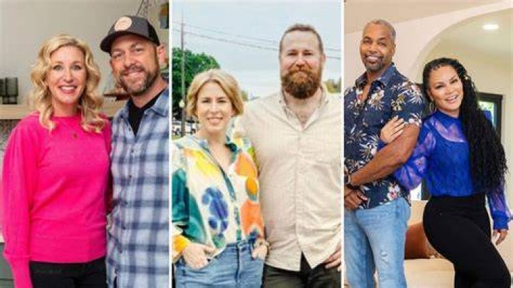 HGTV Stars Heights How Tall Is Ben Napier, Drew Scott, More Closer