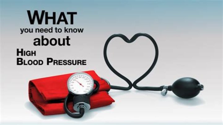 high blood pressure YouTube