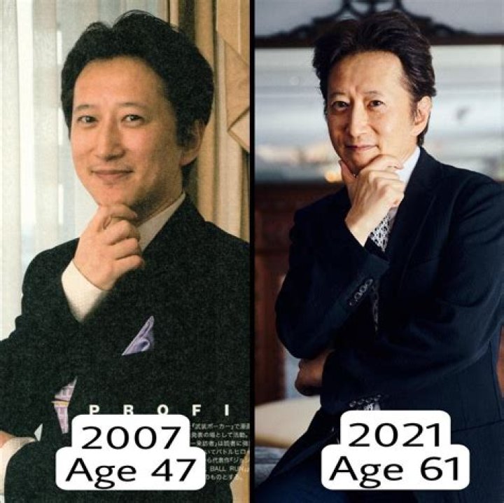 Hirohiko araki never ages 9GAG