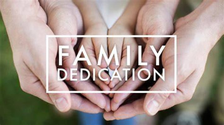 His Dedication To Family: A Reflection Of Marriage And Fatherhood