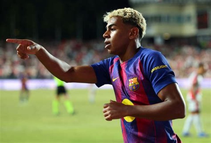Historymaker! Barcelona teen Lamine Yamal Spain's youngest