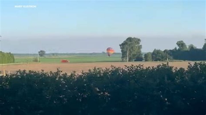Hot air balloon crash leaves four dead, one critically injured