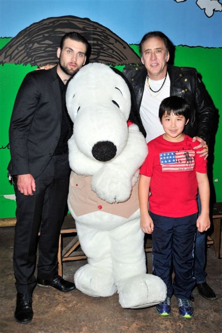 How Many Kids Does Nicolas Cage Have? POPSUGAR Family