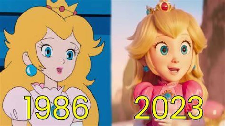 How old is Princess Peach?
