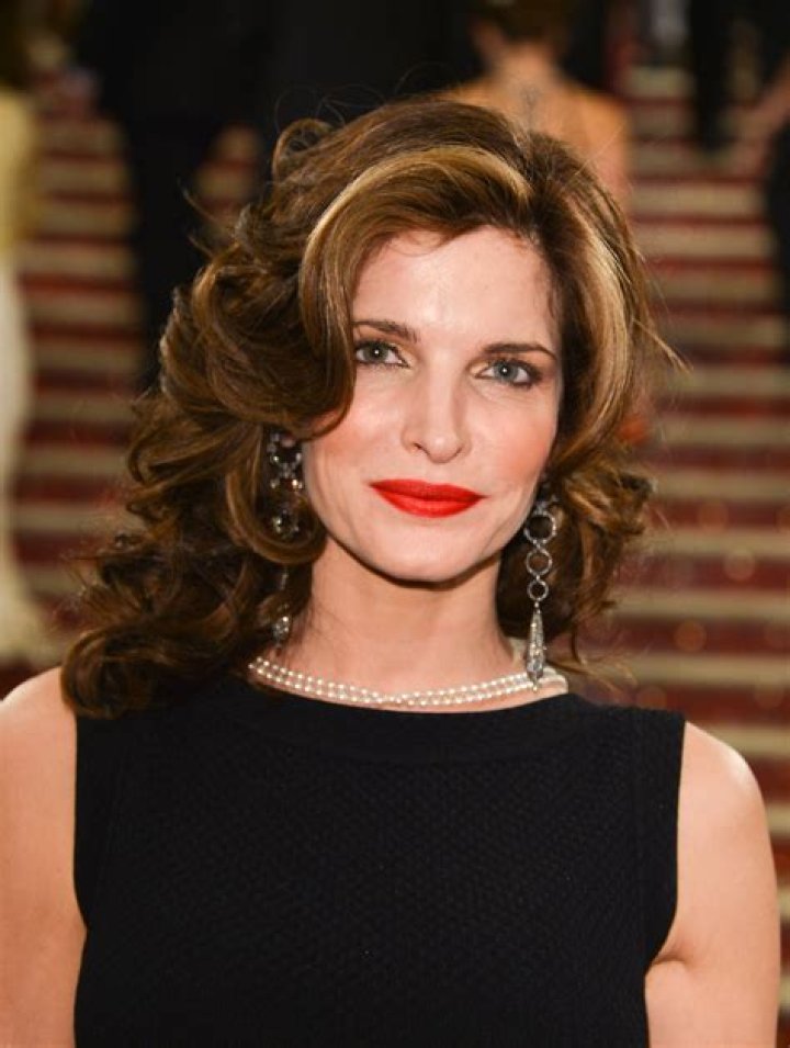 How old is Stephanie Seymour and when did she date Axl Rose?