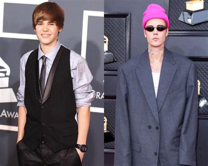 How old was Justin Bieber when he got famous?