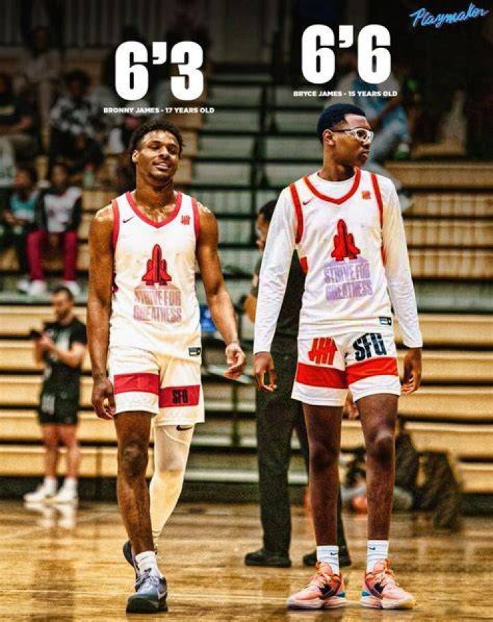 How Tall Is Bryce James? (His Real Height)