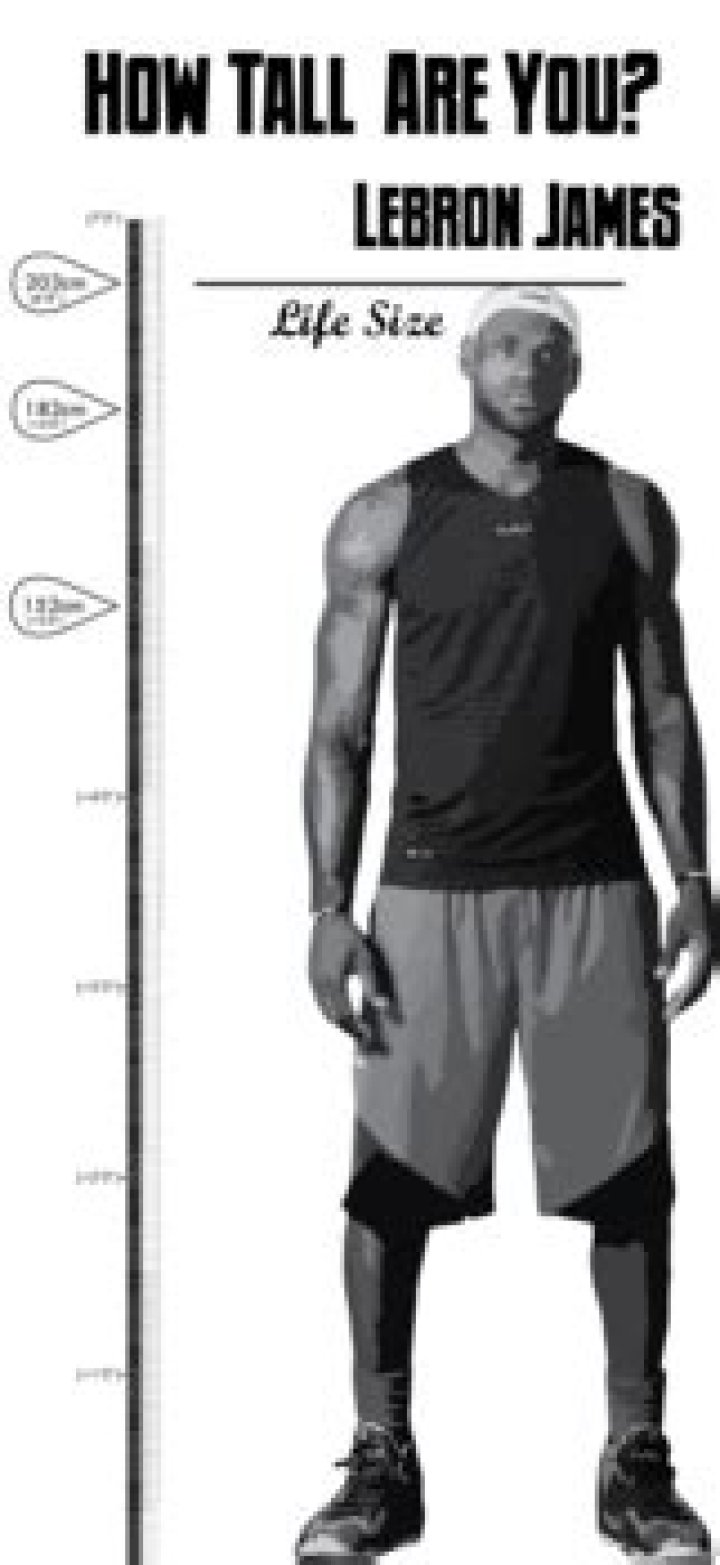 How Tall is Lebron James Son Revealing the Height of Bryce James