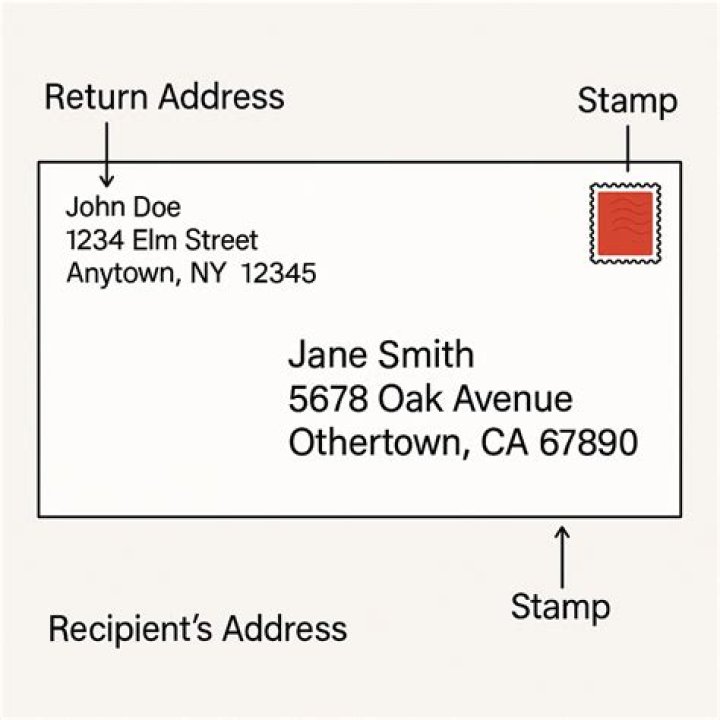How to Address an Envelope UK UK Address Format, Examples, and