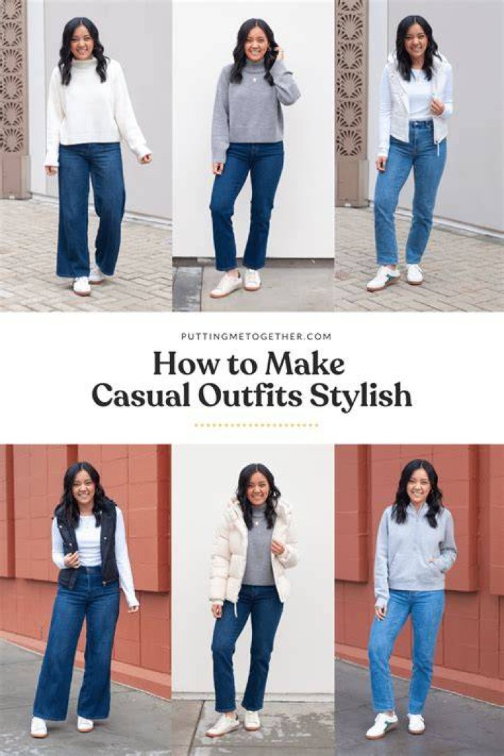 How to make casual look chic &mdash; That&rsquo;s Not My Age