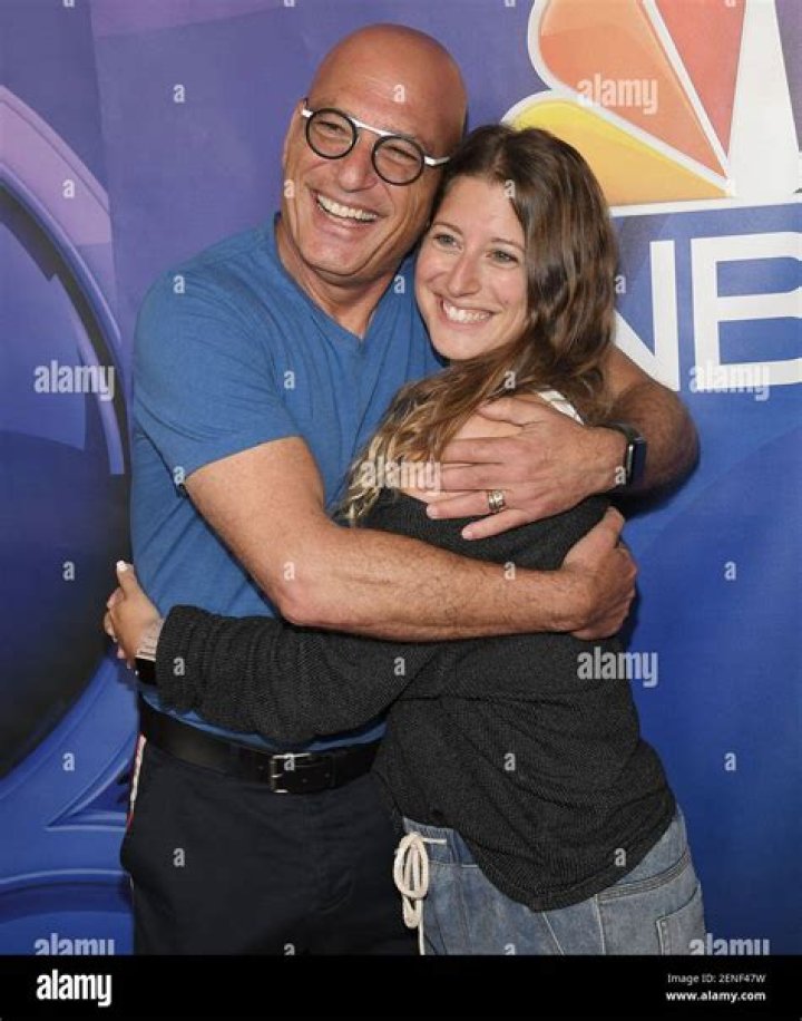 Howie Mandel & His Daughter in Matching Overalls See Pic NBC Insider