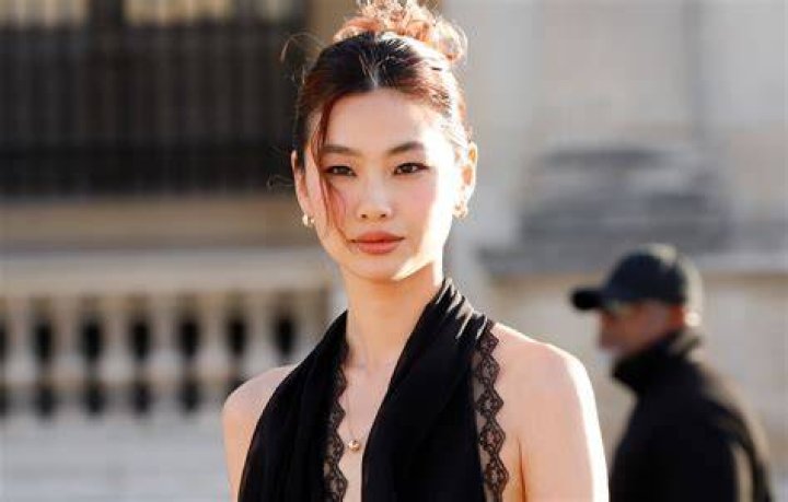 HoYeon Jung shines in Louis Vuitton jewels Something About Rocks