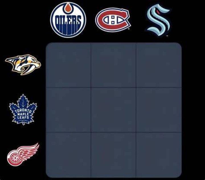 Immaculate Grid NHL Hockey Meaning and Trivia