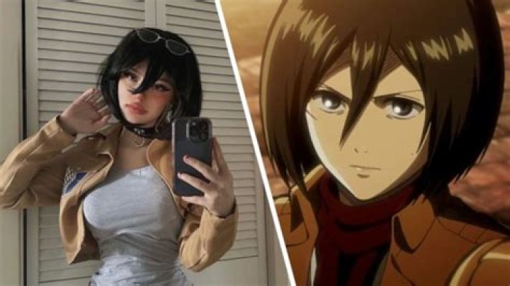 Imskirby presents his version of Mikasa Ackerman from Attack on Titan
