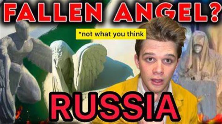 Incredible Discovery Unearthed Fallen Angel Statue In Russia