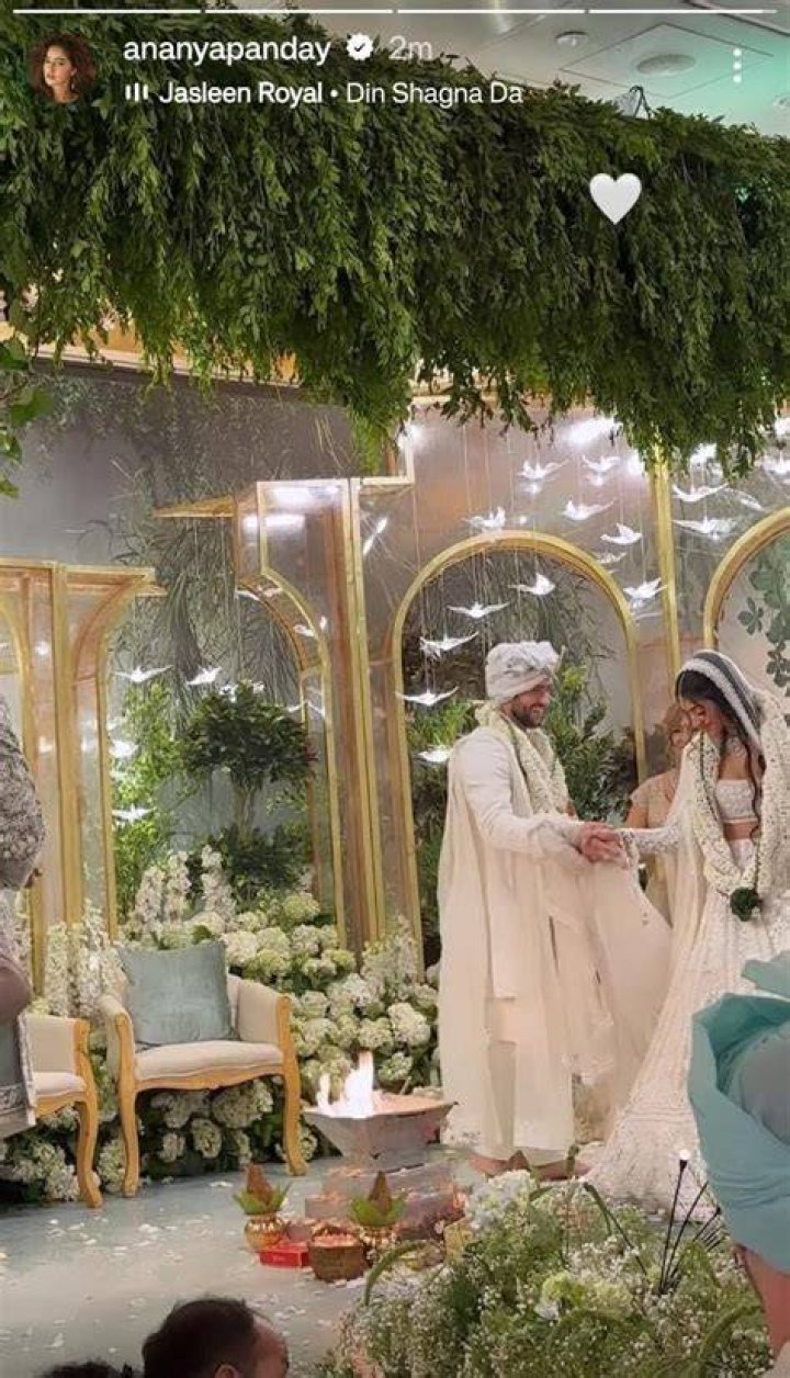 Inside Alanna Panday & Ivor McCray's Dreamy Mumbai Wedding Wedbook
