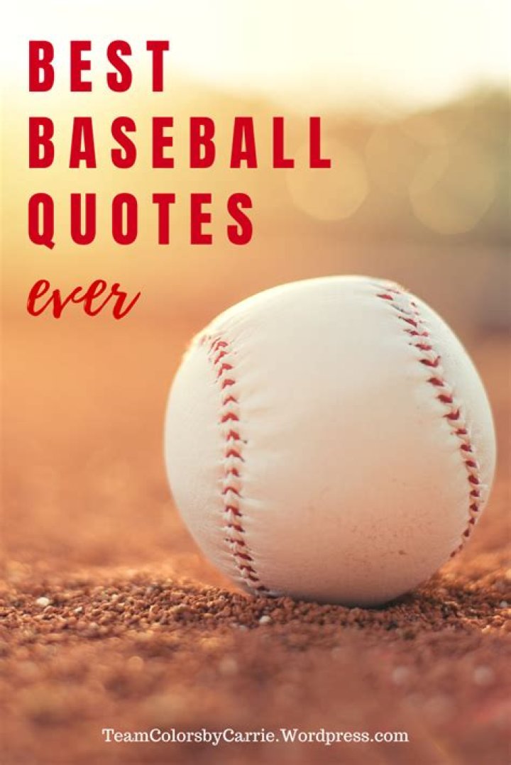 Inspirational Baseball Quotes And Sayings. QuotesGram