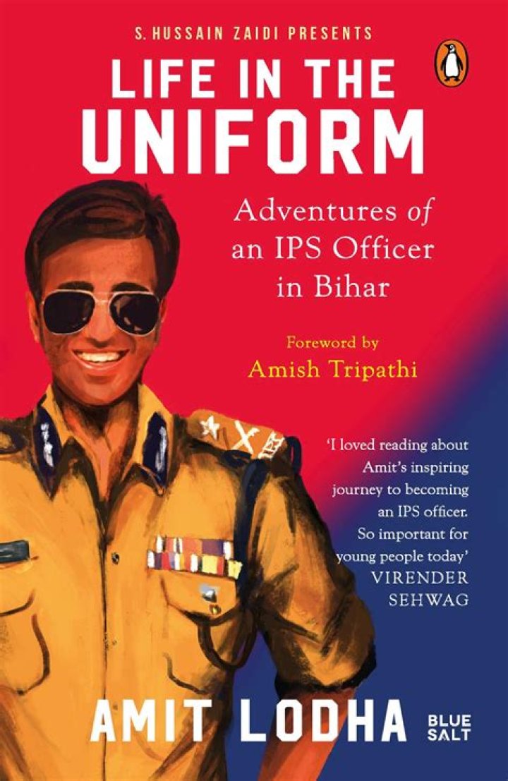 IPS Amit Lodha, Whose Book Inspired Netflix Series, Booked On
