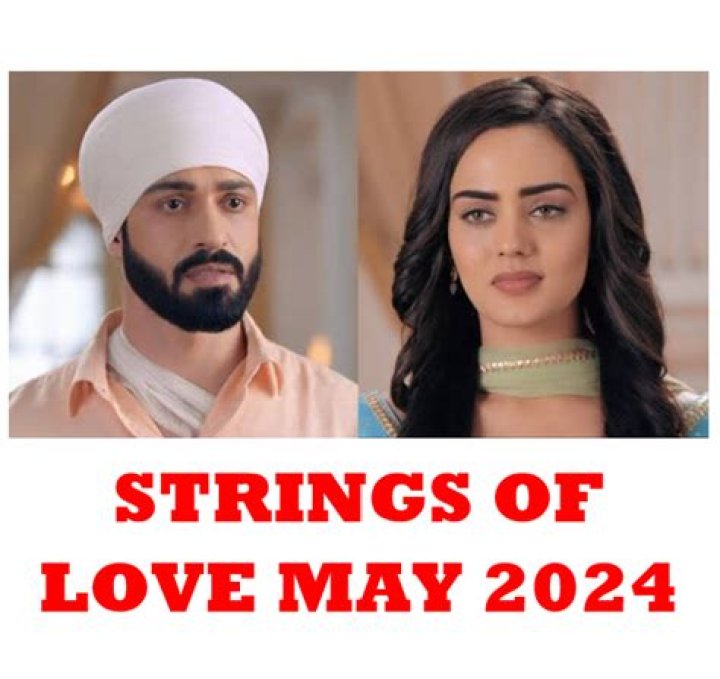 Irresistible May Teasers On Strings Of Love!