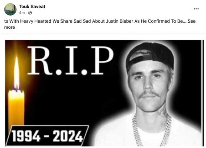 Is Justin Bieber Dead? This Site Has the Constantly Calling Wolf