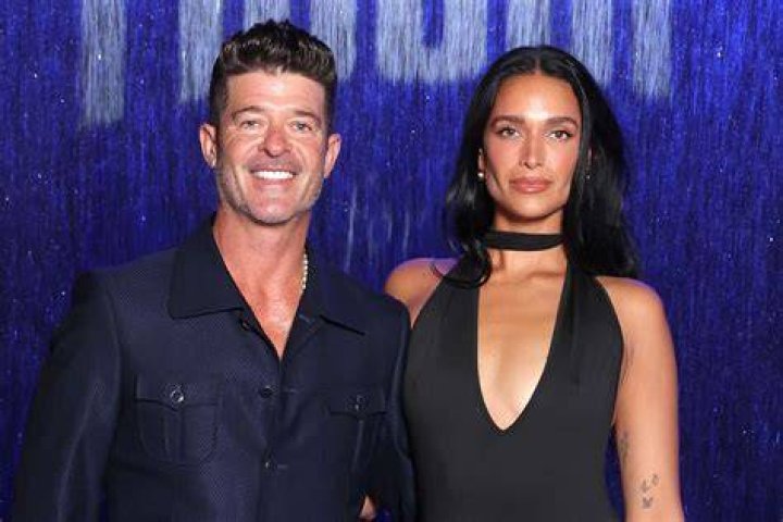 Is Robin Thicke married to April Love Geary? The US Sun