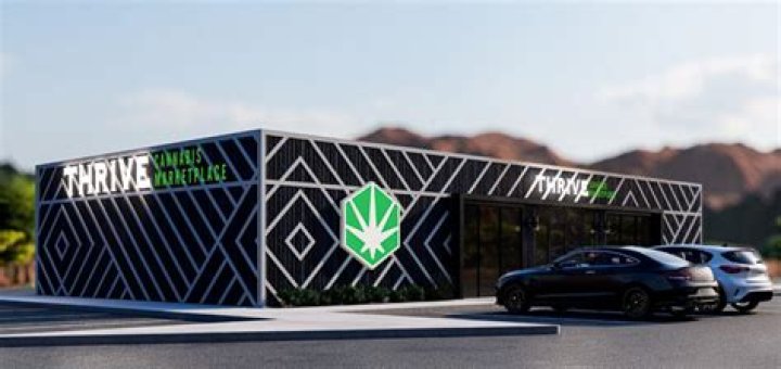 Jackpot Marijuana Dispensary Thrive Cannabis Marketplace