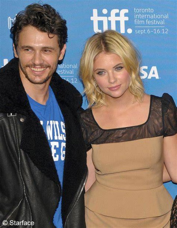 James Franco en couple avec Ashley Benson Elle