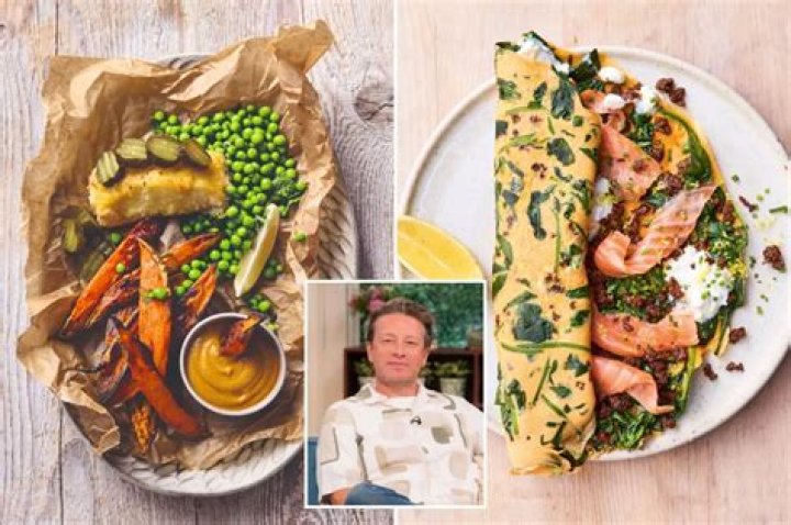 Jamie Oliver shares astonishing photo of himself as child on mum's