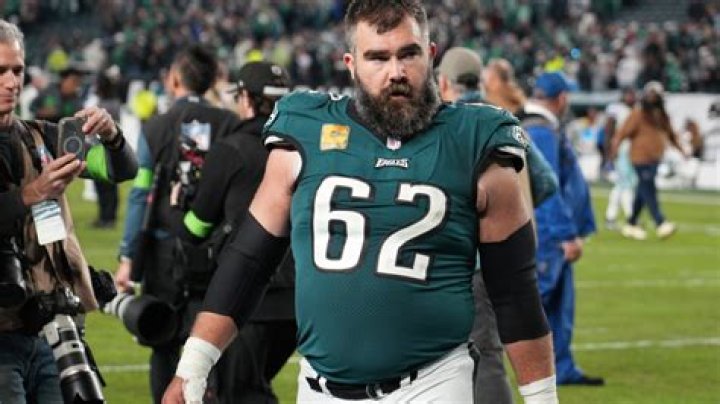 Jason Kelce Philadelphia Eagles Interior Offensive Line