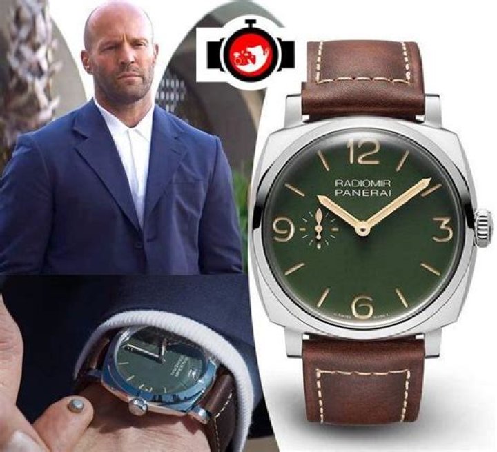 Jason Statham, Hollywood’s toughest watch nut FHH Journal