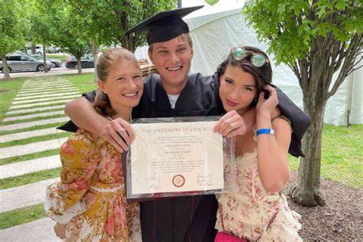Jennifer Gates Celebrates Brother Rory's College Graduation