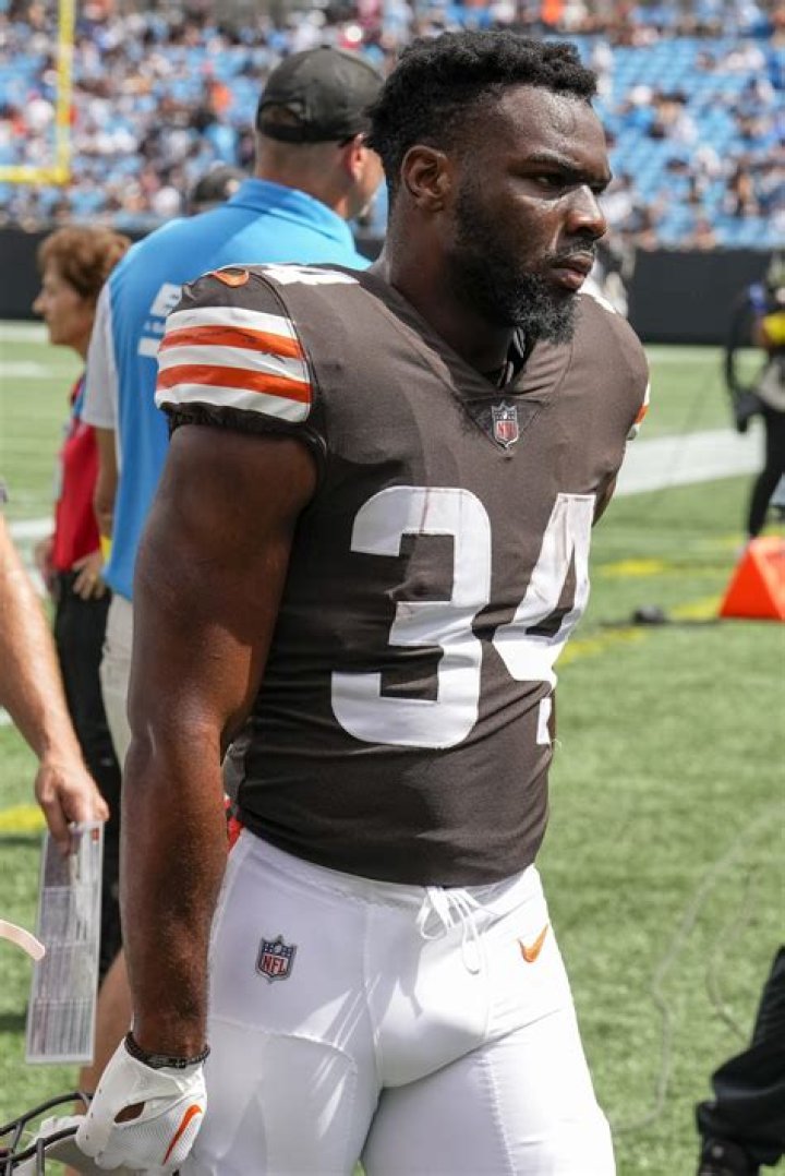 Jerome Ford Offers Depth to Browns Backfield Down The Drive