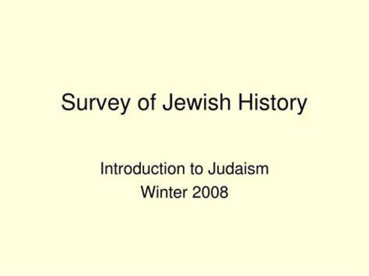 Jewish History 1800Today. ppt download