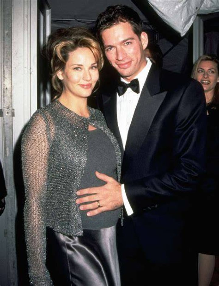 Jill Goodacre and Harry Connick wedding photo Who2