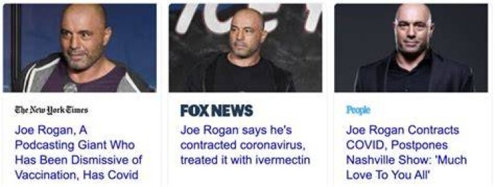 Joe Rogan Contracts COVID, Postpones Show 'Much Love To You All'