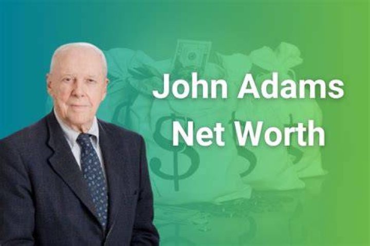 John Adams Net Worth 2023