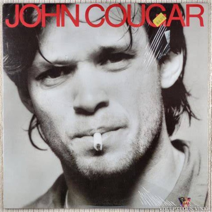 John Cougar Mellencamp Vinyl 12", 1983 at Wolfgang's