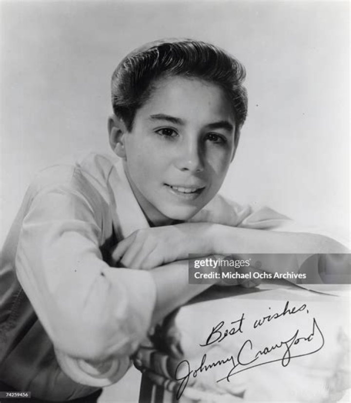 Johnny Crawford Johnny Crawford, The Rifleman, Howard Hughes, Jane