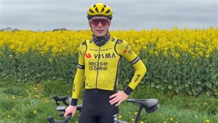 Jonas Vingegaard qui est sa femme Trine Hansen