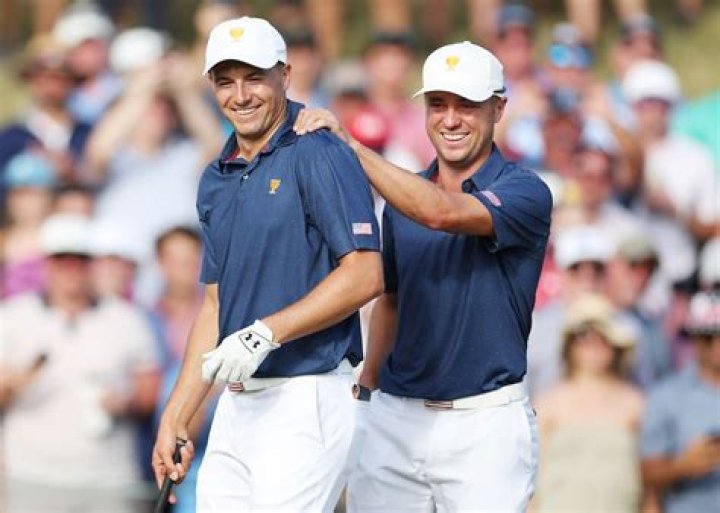 Jordan Spieth, Justin Thomas celebrated as kids and as major winners
