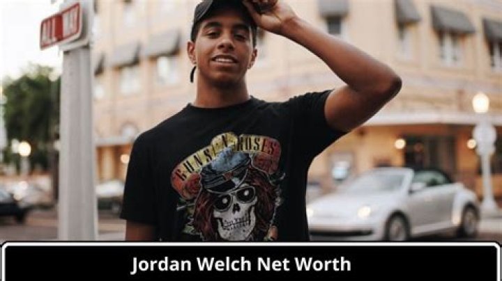 Jordan Welch Net Worth & Earnings (2024)