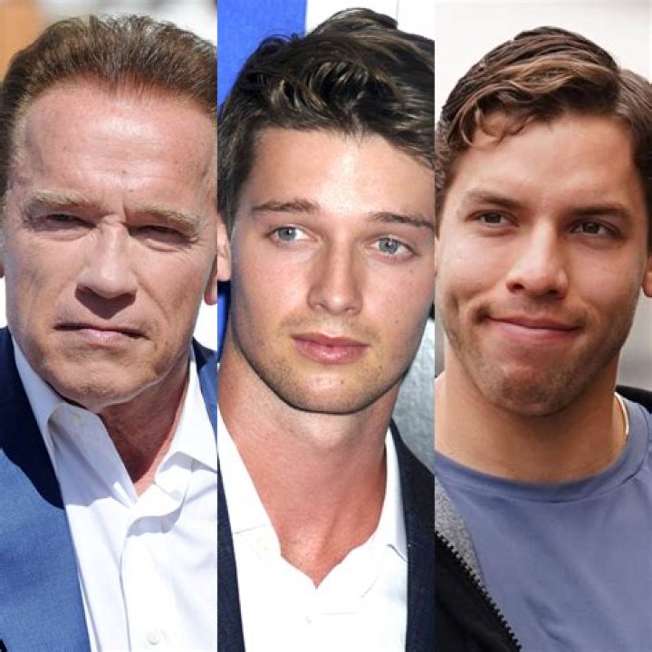Joseph Baena siblings Patrick Schwarzenegger, Christopher