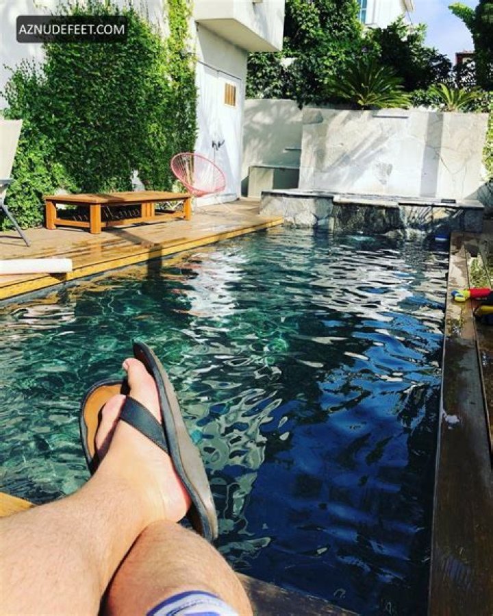 JOSH GAD Feet AZNudeFeet Men