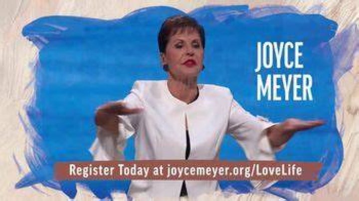 Joyce Meyer Ministries TV Commercial, 'Change a Life Today' iSpot.tv
