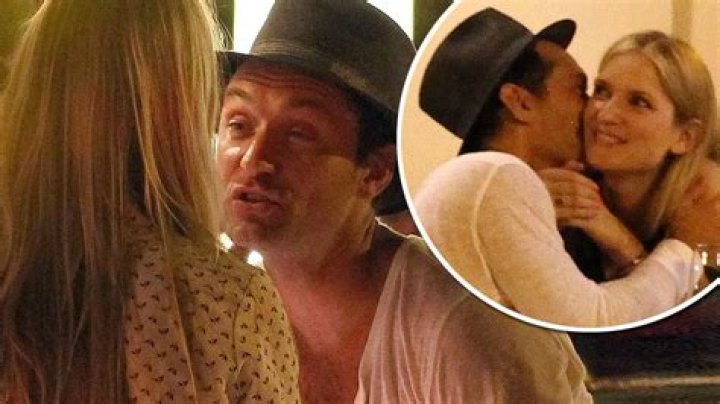 Jude Law enjoys passionate PDA with girlfriend Philippa Coan during