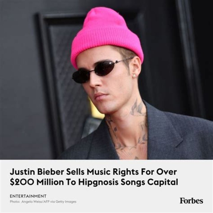 Justin Bieber Sold His Music Catalog at the Ripe Old Age of 28 Vanity