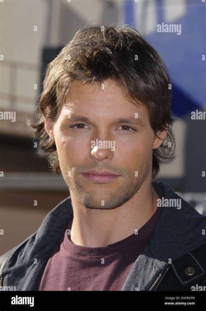 Justin Bruening Picture 2 The Los Angeles Premiere of "He's Just Not