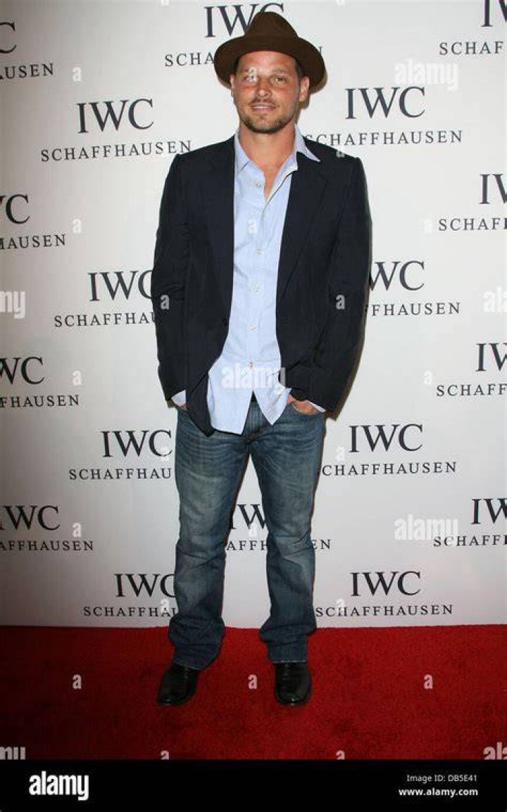 justin chambers Picture 19 IWC Schaffhausen Presents Peter Lindbergh